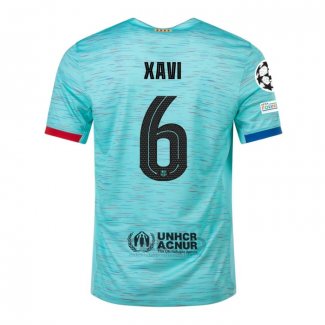 Maglia FC Barcellona Giocatore Xavi Third 2023-2024