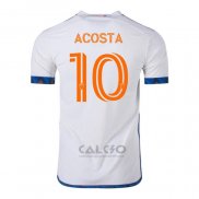 Maglia FC Cincinnati Giocatore Acosta Away 2024-2025