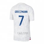 Maglia Francia Giocatore Griezmann Away 2022