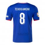 Maglia Francia Giocatore Tchouameni Home 2024