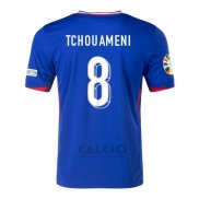 Maglia Francia Giocatore Tchouameni Home 2024