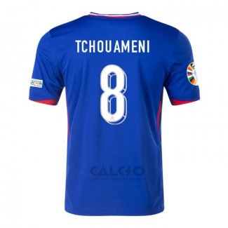Maglia Francia Giocatore Tchouameni Home 2024