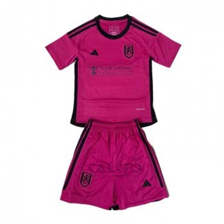 Maglia Fulham Away Bambino 2023-2024