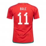 Maglia Galles Giocatore Bale Home 2022