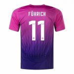 Maglia Germania Giocatore Fuhrich Away 2024