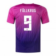Maglia Germania Giocatore Fullkrug Away 2024