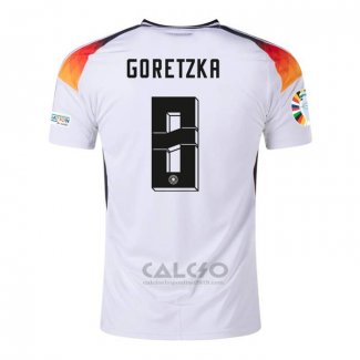 Maglia Germania Giocatore Goretzka Home 2024