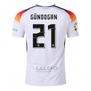 Maglia Germania Giocatore Gundogan Home 2024