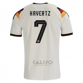 Maglia Germania Giocatore Kai Havertz Home 2026