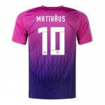 Maglia Germania Giocatore Matthaus Away 2024