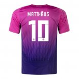 Maglia Germania Giocatore Matthaus Away 2024