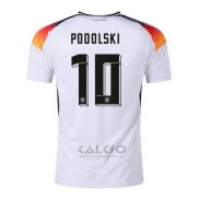 Maglia Germania Giocatore Podolski Home 2024