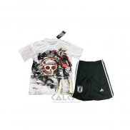 Maglia Giappone Anime Bambino 2025 Bianco