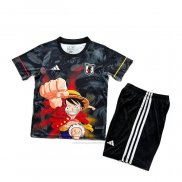 Maglia Giappone Dragon Ball Bambino 2025-2026 Nero