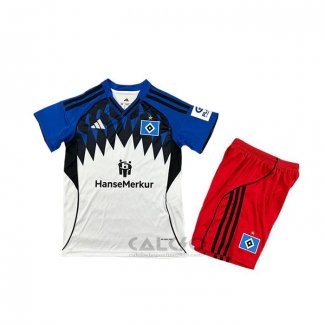 Maglia Hamburger Home Bambino 2025-2026