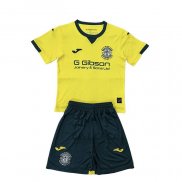 Maglia Hibernian Away Bambino 2025-2026