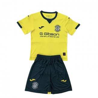 Maglia Hibernian Away Bambino 2025-2026