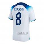 Maglia Inghilterra Giocatore Henderson Home 2022