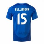 Maglia Italia Giocatore Bellanova Home 2024-2025