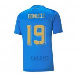 Maglia Italia Giocatore Bonucci Home 2022