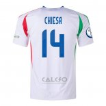Maglia Italia Giocatore Chiesa Away 2024-2025
