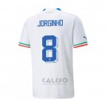 Maglia Italia Giocatore Jorginho Away 2022