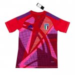 Maglia Italia Portiere 2024-2025 Rosso