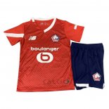 Maglia Lille OSC Home Bambino 2023-2024