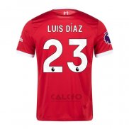 Maglia Liverpool Giocatore Luis Diaz Home 2023-2024