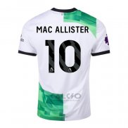 Maglia Liverpool Giocatore Mac Allister Away 2023-2024