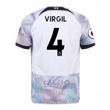 Maglia Liverpool Giocatore Virgil Away 2022-2023