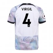 Maglia Liverpool Giocatore Virgil Away 2022-2023