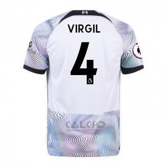 Maglia Liverpool Giocatore Virgil Away 2022-2023