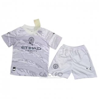 Maglia Manchester City Chinese New Year Bambino 2023-2024