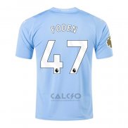 Maglia Manchester City Giocatore Foden Home 2023-2024