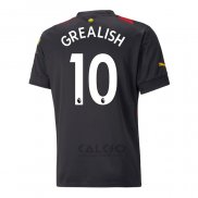 Maglia Manchester City Giocatore Grealish Away 2022-2023