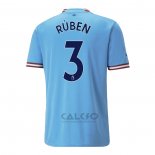 Maglia Manchester City Giocatore Ruben Home 2022-2023