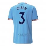 Maglia Manchester City Giocatore Ruben Home 2022-2023