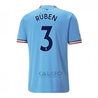 Maglia Manchester City Giocatore Ruben Home 2022-2023