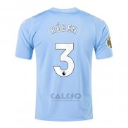 Maglia Manchester City Giocatore Ruben Home 2023-2024