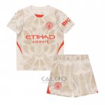 Maglia Manchester City Portiere Third Bambino 2024-2025