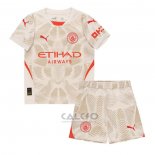 Maglia Manchester City Portiere Third Bambino 2024-2025