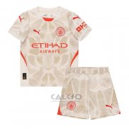 Maglia Manchester City Portiere Third Bambino 2024-2025