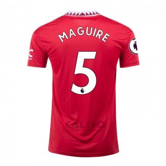 Maglia Manchester United Giocatore Maguire Home 2022-2023