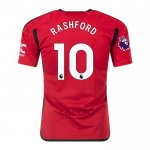Maglia Manchester United Giocatore Rashford Home 2023-2024