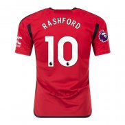 Maglia Manchester United Giocatore Rashford Home 2023-2024