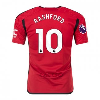 Maglia Manchester United Giocatore Rashford Home 2023-2024