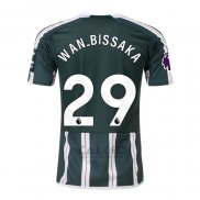 Maglia Manchester United Giocatore Wan-bissaka Away 2023-2024