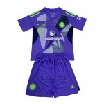 Maglia Manchester United Portiere Home Bambino 2024-2025