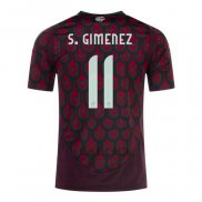 Maglia Messico Giocatore S.gimenez Home 2024